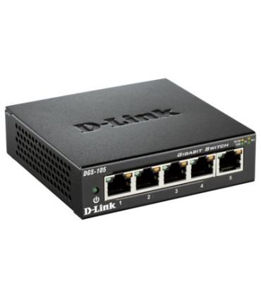 D-Link DGS-105 Switch 5xGB Metal