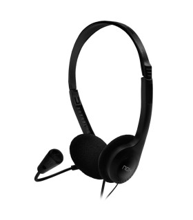 NOX Auricular Stereo con micro flex.VOICE ONE