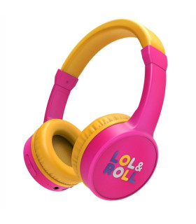 Energy Lol&Roll Auriculares Pop Kids Bt Pink