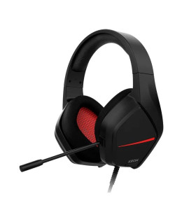 KROM KOPA MOVE AURICULAR GAMNG ESTEREO NEGRO ROJO