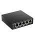 D-Link DGS-1005P Switch 5xGB 4xPoE