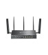 TP-Link ER706WP-4G Router 4G+ AX3000 VPN 4xPoE+