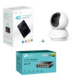 TP-Link Bundle M7350+SG105E+TC72
