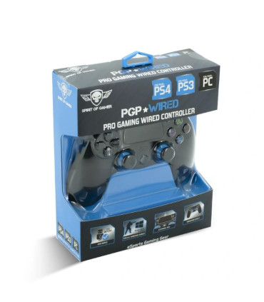 Spirit of Gamer Mando PS4 negro/azul