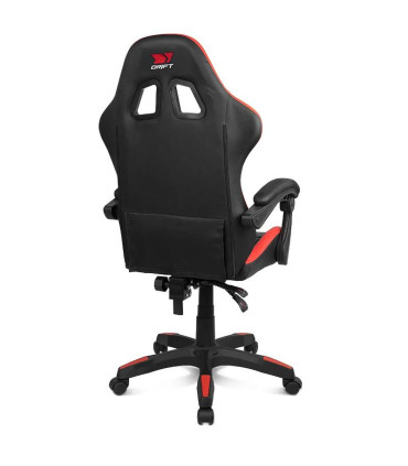 DRIFT Silla Gaming DR35 Negra-Roja