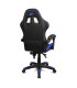 DRIFT Silla Gaming DR35 Negra-Azul Eléctrico