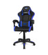DRIFT Silla Gaming DR35 Negra-Azul Eléctrico