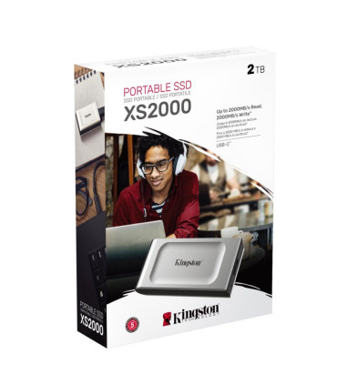 Kingston XS2000 Portable SSD 2Tb USB 3.2 tipo-C