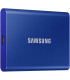 Samsung T7 SSD Externo 2TB NVMe USB 3.2 Azul