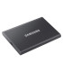 Samsung T7 SSD Externo 4TB NVMe USB 3.2 Gris