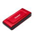 Kingston XS1000 eSSD 2Tb USB 3.2 tipo-C Rojo