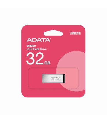ADATA Lapiz Usb UR350 32GB USB 3.2 Metálica