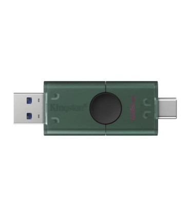 Kingston DataTraveler 128GB USB 3.2 Gen1 Duo Negro