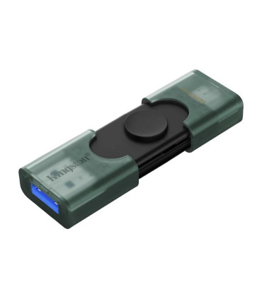 Kingston DataTraveler 128GB USB 3.2 Gen1 Duo Negro