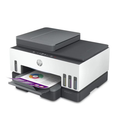 HP Multifunción Smart Tank 7605/ WiFi/ Dúplex/Fax