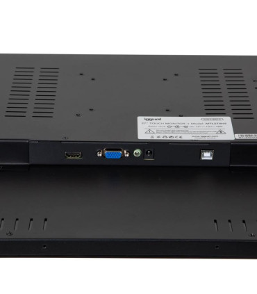 iggual Monitor LED táctil capacitivo FHD 27" IP65