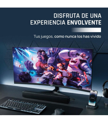 iggual Monitor 34" UWQHD 1ms 2DP 2HDMI MM AA Curvo