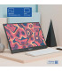 iggual Monitor portátil 15,6" IPS FHD USB-C funda