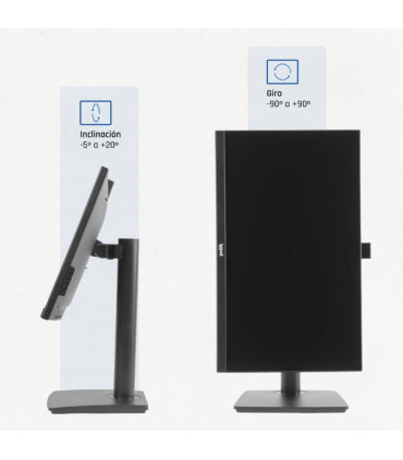 iggual Monitor 24" 120Hz 1ms HDMI VGA MM AA webcam