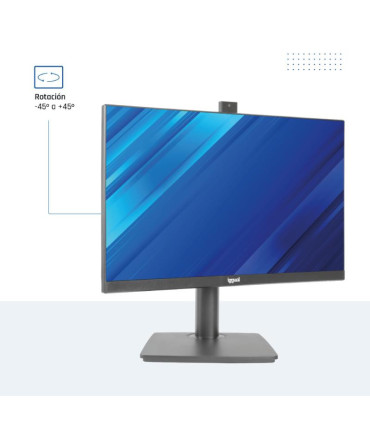 iggual Monitor 24" 120Hz 1ms HDMI VGA MM AA webcam