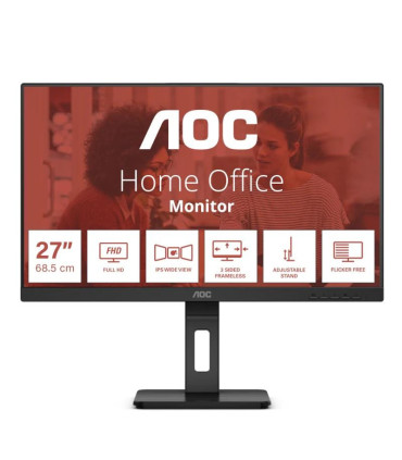 AOC 24E3QAF Monitor 24" IPS FHD 75Mhz DP MM AA