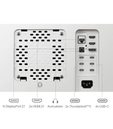 LG 40U990A-W Monitor 40" Nano IPS 5K 120Hz 5ms MM