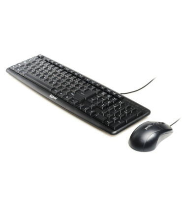 iggual Kit teclado y ratón COM-CK-BASIC negro