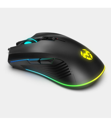 Krom Pack Teclado Semimecanico y Raton Krusher SP