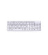 APPROX Teclado+raton inalamb X420W 1000DPI Blanco