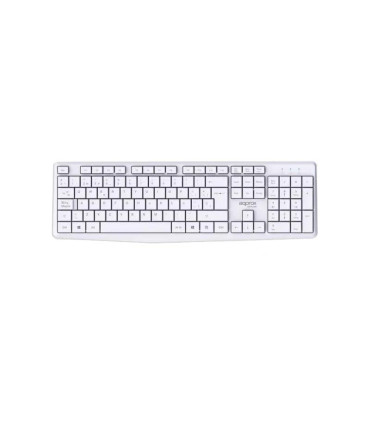 APPROX Teclado+raton inalamb X420W 1000DPI Blanco