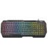 KROM KENTA PC Combo Gaming 4 en 1 RGB Negro