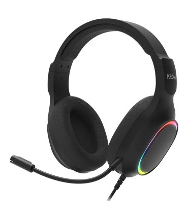 KROM KENTA PC Combo Gaming 4 en 1 RGB Negro
