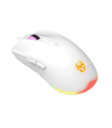 KROM KENTA PC Combo Gaming 4 en 1 RGB Blanco