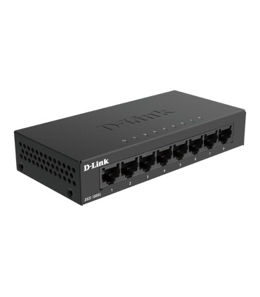 D-Link DGS-108GL Switch 8xGB Metal Plug&Play