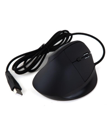 iggual Ratón ergonómico vertical USB ERGO-V
