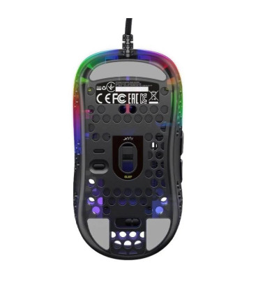 Cherry Xtrfy Ratón RGB 400-16.000 dpi USB BLACK