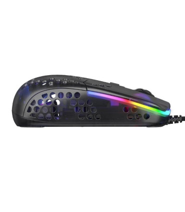 Cherry Xtrfy Ratón RGB 400-16.000 dpi USB BLACK