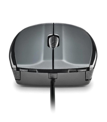 NGS Ratón Musk Láser Cable 1200 DPI