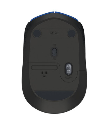 Logitech M171 Ratón Inalámbrico 1000 dpi Azul