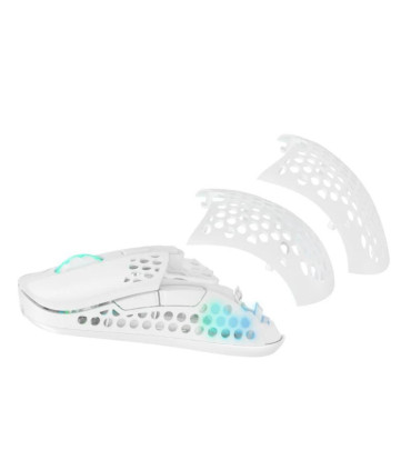 Cherry Xtrfy Ratón RGB 400-16.000 dpi inal. White