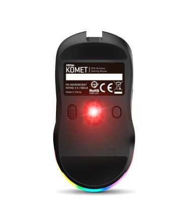 Krom Komet Raton inalambrico Rgb
