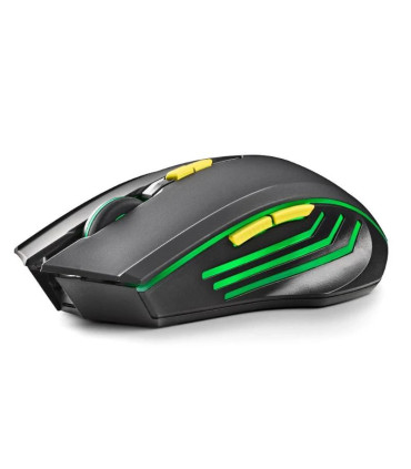 NGS RATON GAMING INALAMBRICO CON LUCES LED
