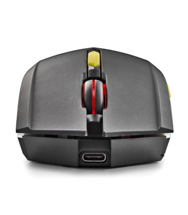 NGS RATON GAMING INALAMBRICO CON LUCES LED