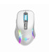Spirit of Gamer Raton Inalambrico Elite M50 Blanco