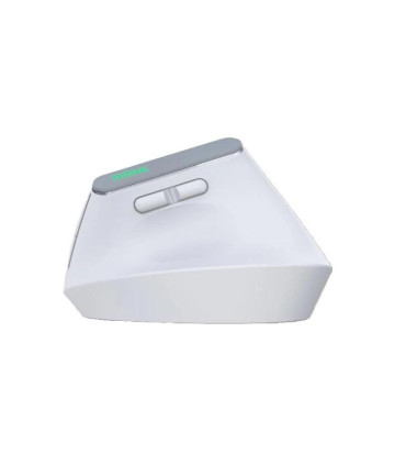 Nilox Ratón Wir Vertical Rec. Silen 1600DPI Blanco