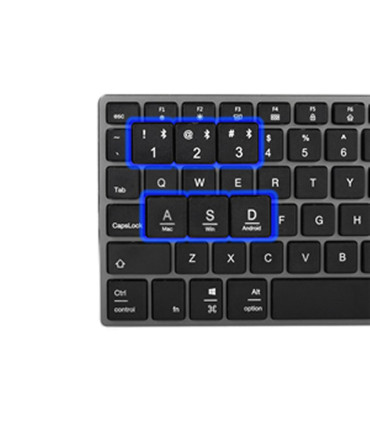 NGS FORTUNE Teclado inala. multidispositivo BT