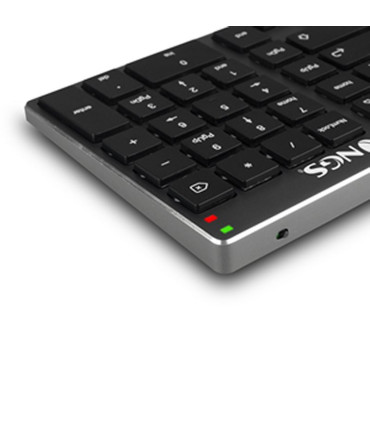 NGS FORTUNE Teclado inala. multidispositivo BT