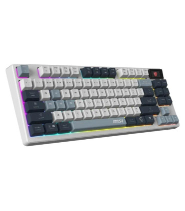 Msi Teclado FORGE GK600 TKL W SKY ES BT