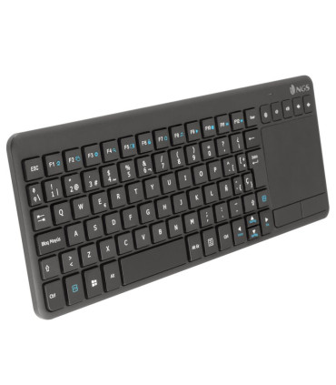 NGS Teclado inalámbrico con Touchpad Multimedia 2.