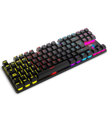 KROM Teclado Gaming NXKROMKASICTKL TKL RAINBOW